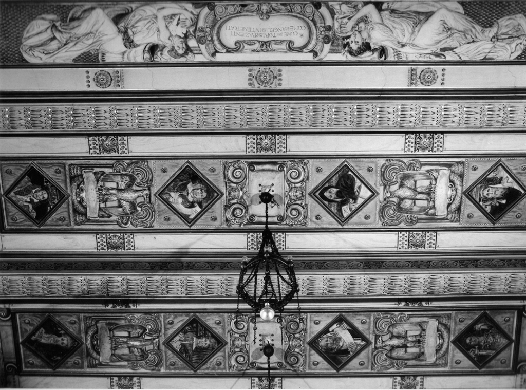 soffitto dipinto, ciclo di Bargellini Giulio (sec. XX)