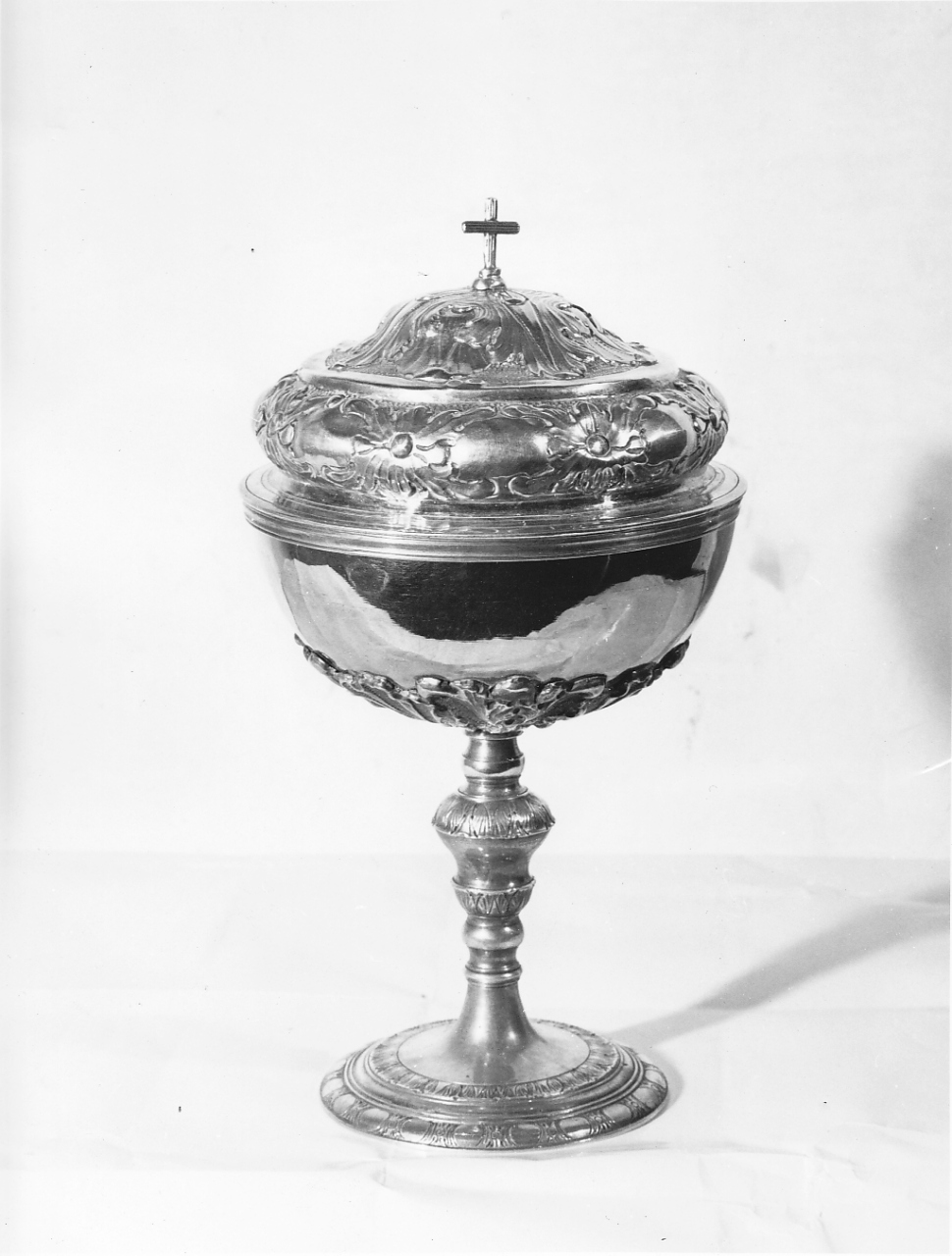 pisside, opera isolata - bottega laziale (sec. XIX)