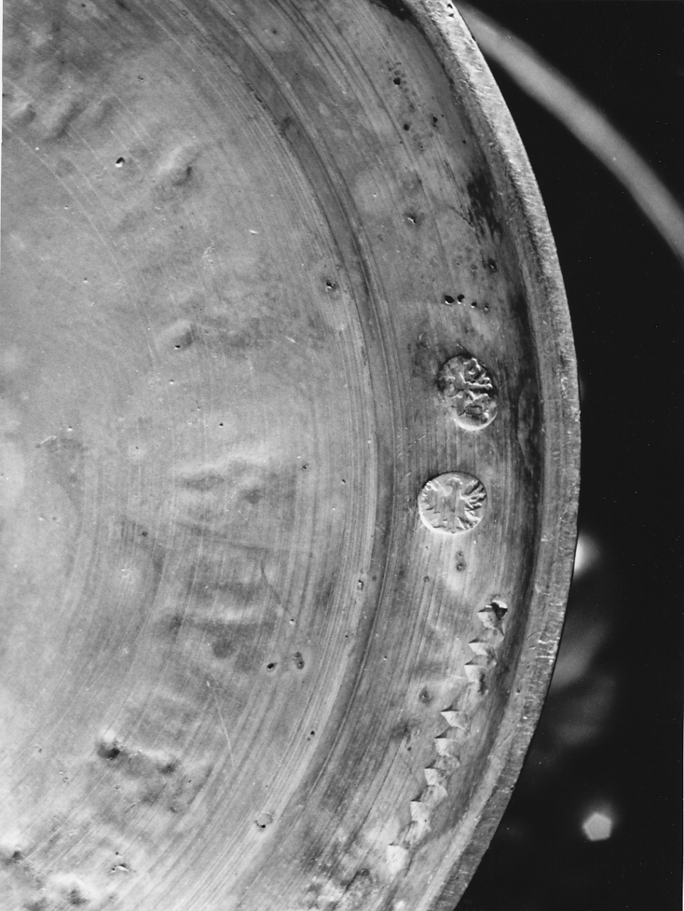 ostensorio - a raggiera, opera isolata - bottega laziale (sec. XVIII)