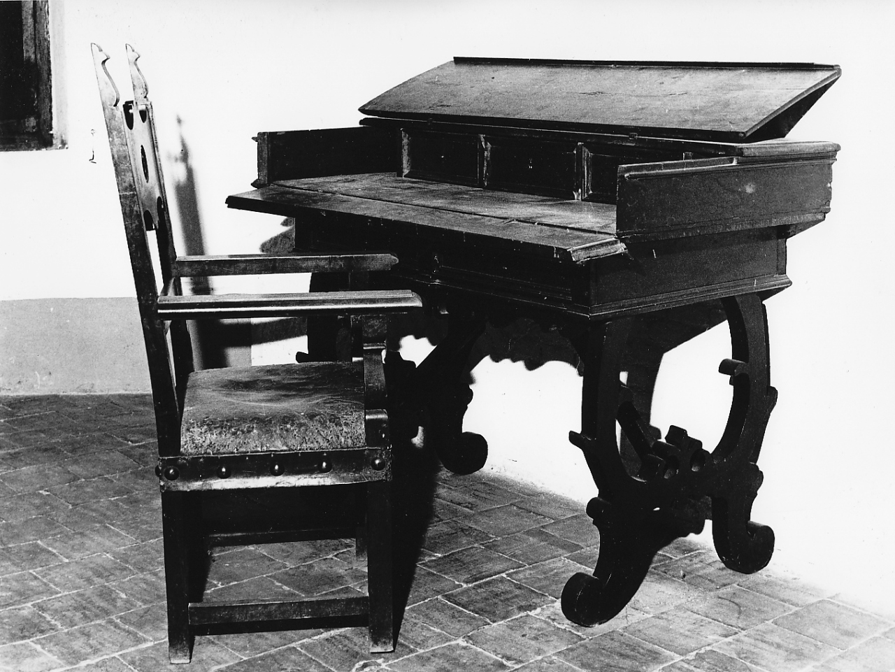 sedia - bottega Italia centrale (sec. XVIII)