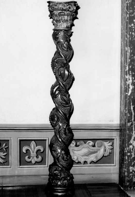 colonnina - manifattura romana (sec. XVII)