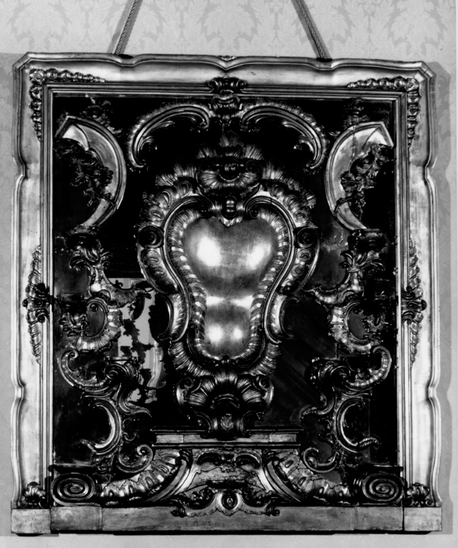 caminiera - ambito romano (sec. XVIII, sec. XIX)