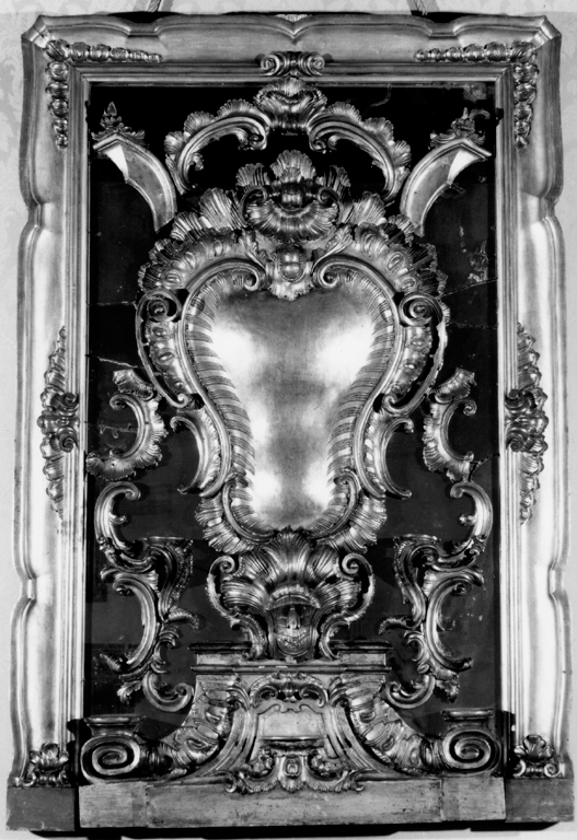 caminiera - ambito romano (sec. XVIII, sec. XIX)