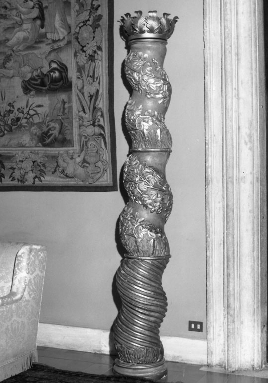 colonna - manifattura romana (sec. XVII)