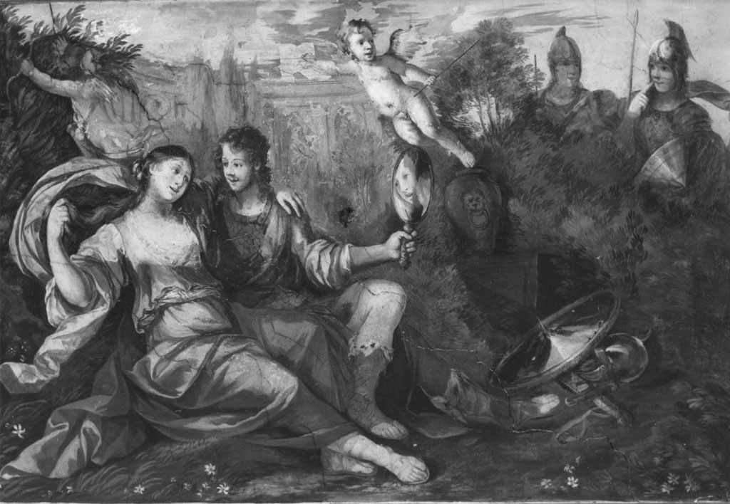 Rinaldo e Armida (dipinto) - ambito romano (sec. XVII)
