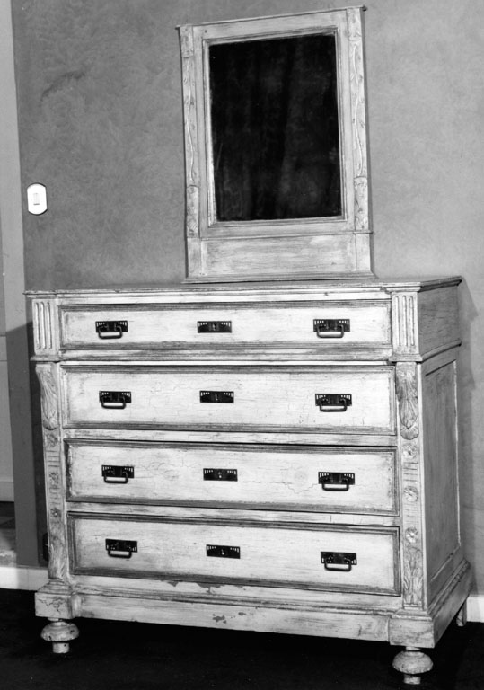 cassettone - manifattura toscana (sec. XIX)