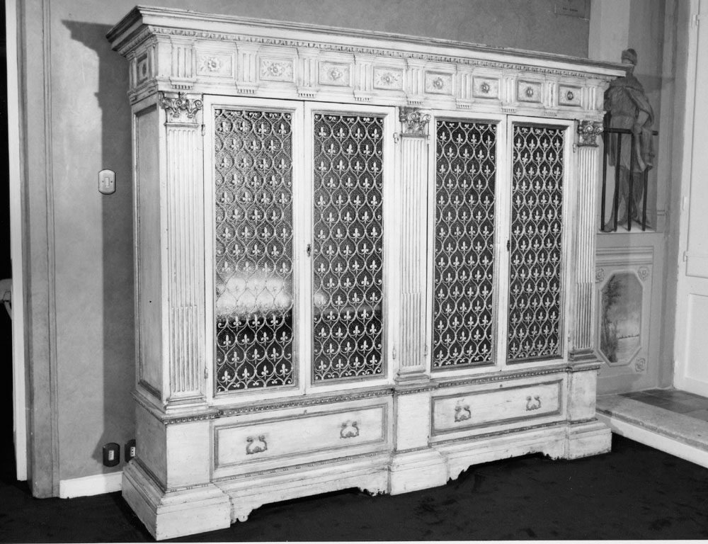 armadio - manifattura toscana (sec. XIX)