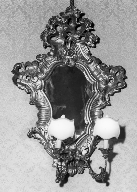 ventola - manifattura romana (seconda metà sec. XIX)