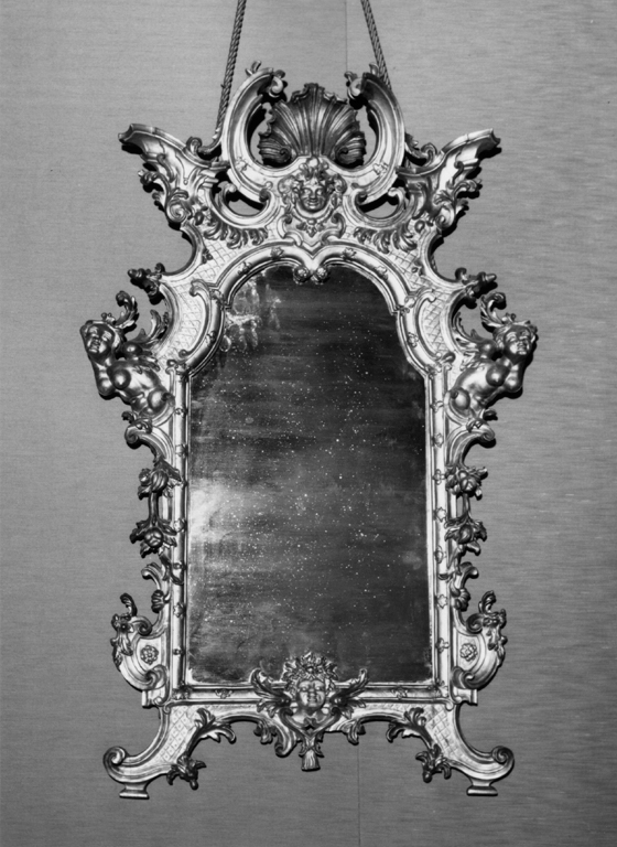 specchiera - manifattura toscana (prima metà sec. XVIII)