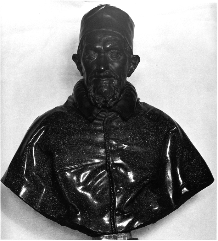 ritratto di Innocenzo X Pamphili (busto) di Algardi Alessandro (sec. XVII)