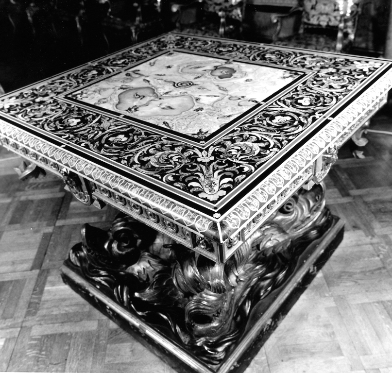 tavolo di cSa Fabrik Marke (attribuito) (sec. XVII)