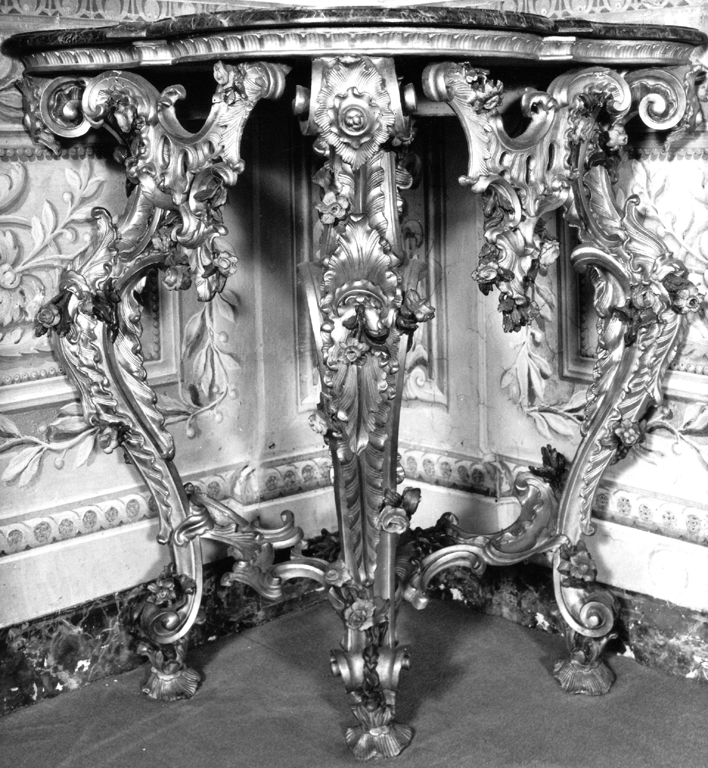 tavolo da muro - ambito romano (sec. XVIII)