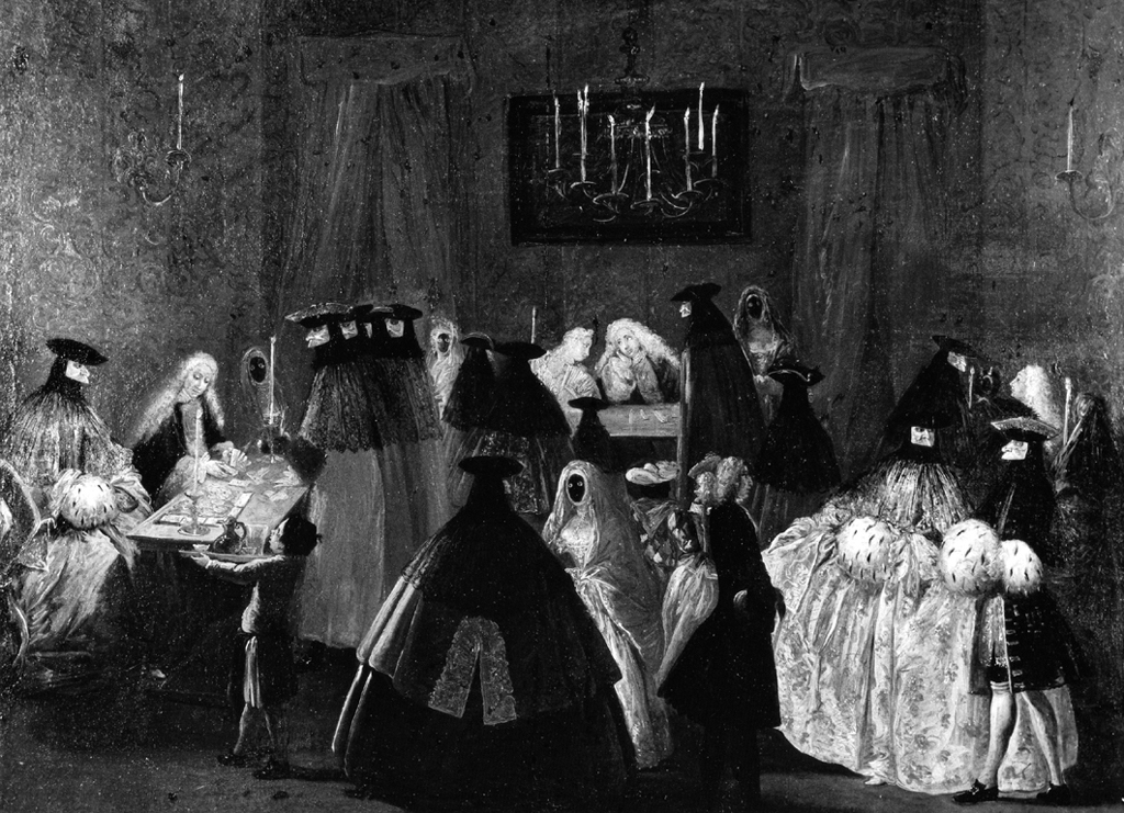 il ridotto (dipinto) di cSa Fabrik Marke (attribuito) (sec. XVIII)