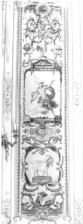 allegoria del segno del cancro (arazzo) - manifattura dei Gobelins (sec. XVIII)