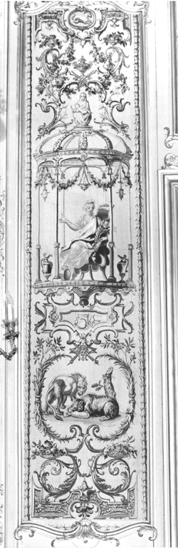 allegoria del segno del capricorno (arazzo) - manifattura dei Gobelins (sec. XVIII)