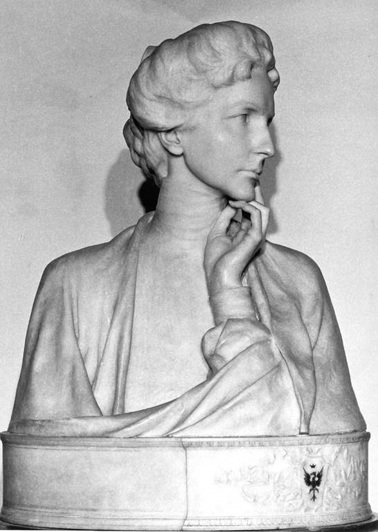 ritratto di Emily Pelham Clinton Hope (busto) di Canonica Pietro (sec. XX)