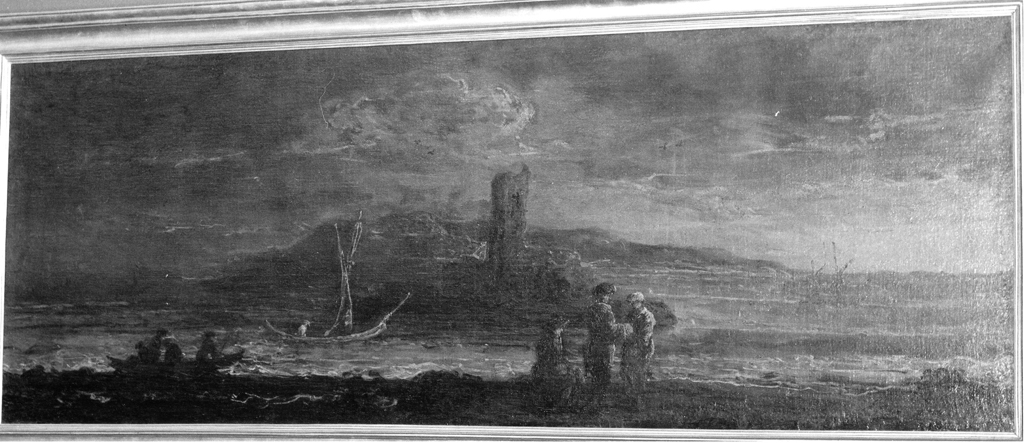 marina (dipinto) di De Momper Jan detto Monsù X (sec. XVII)