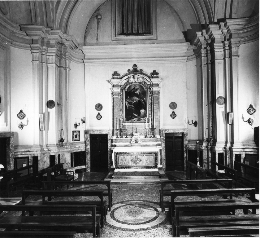 altare maggiore - ambito romano (sec. XVIII)