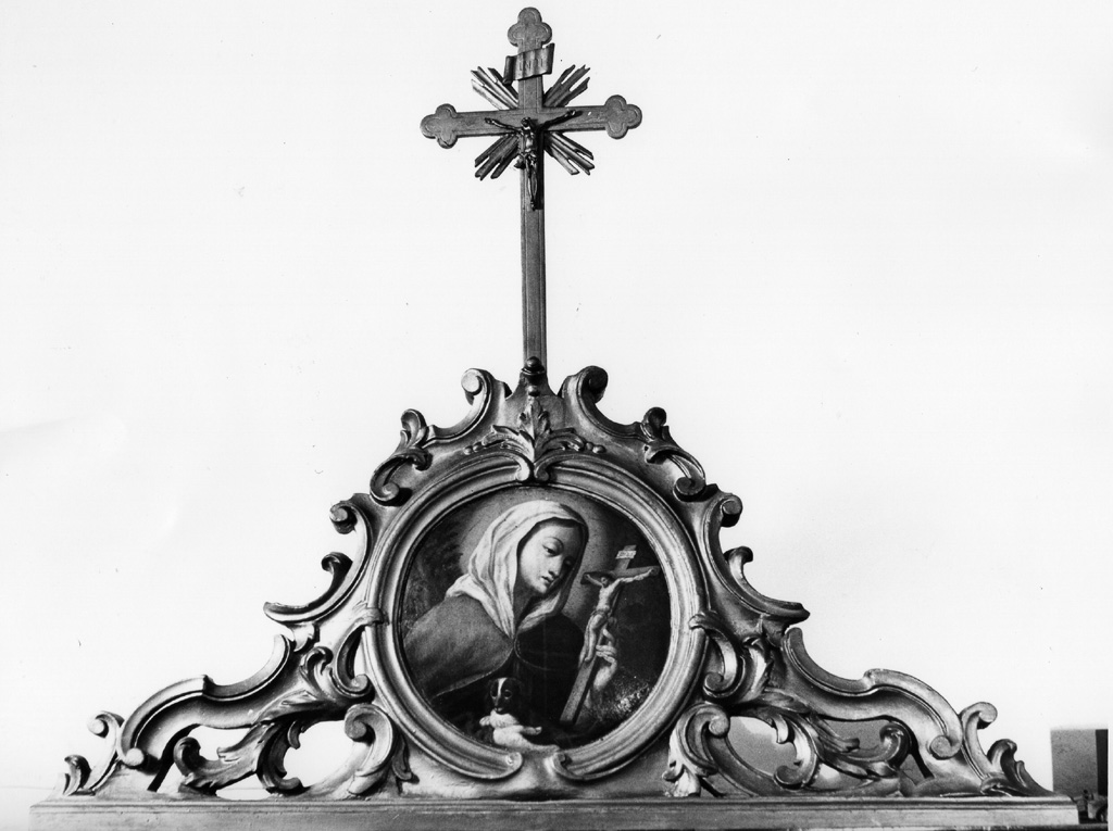 Santa Margherita da Cortona (dipinto) - ambito romano (sec. XVIII)