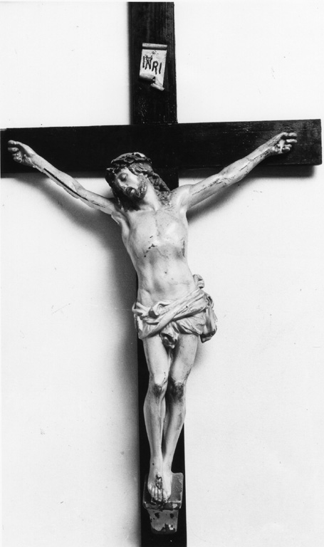 Cristo crocifisso (scultura) - ambito romano (fine/inizio secc. XIX/ XX)