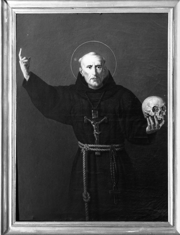 San Leonardo da Porto Maurizio (dipinto) - ambito romano (seconda metà sec. XVIII)