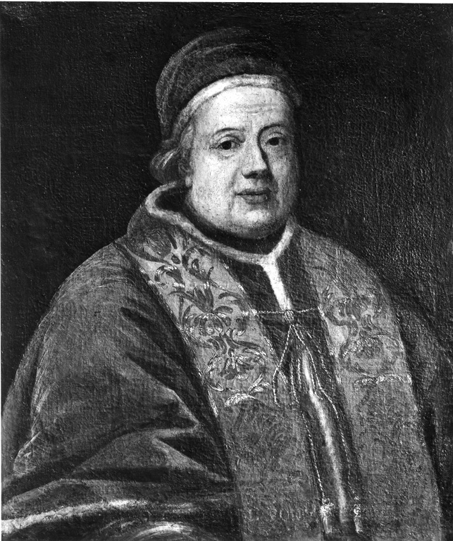 ritratto di Papa Clemente XIII (dipinto) - ambito romano (sec. XVIII)