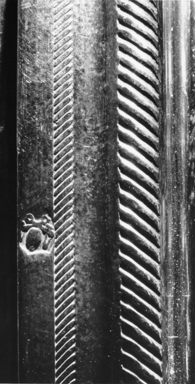 teca eucaristica di Taverni Giuseppe (sec. XIX)