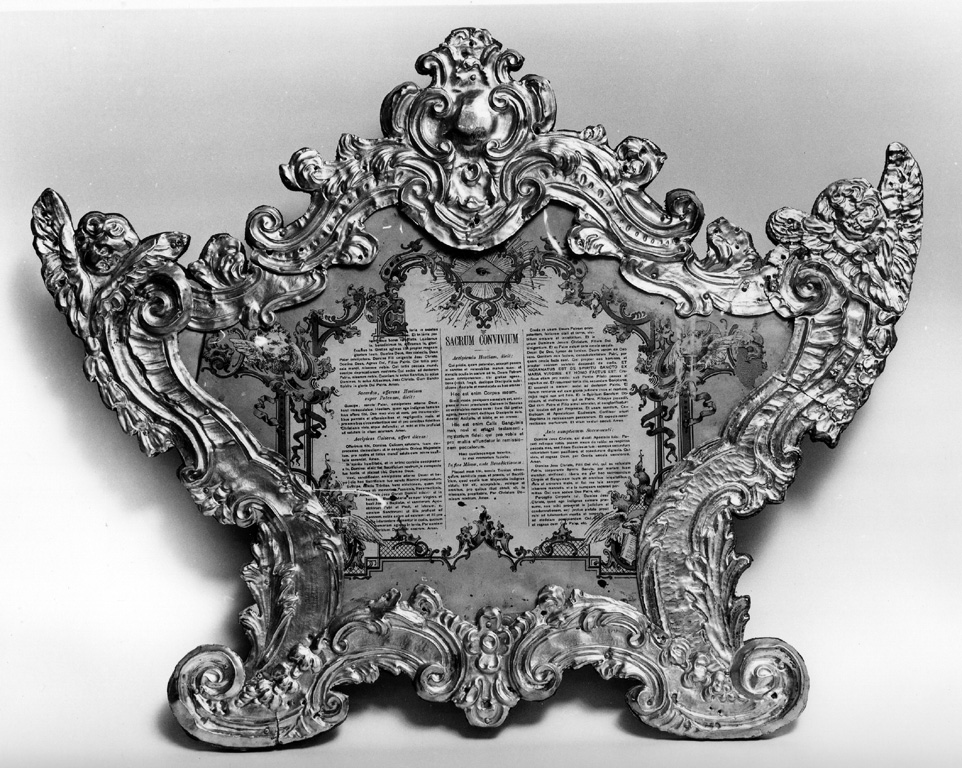 cartagloria, serie - ambito romano (sec. XVIII)