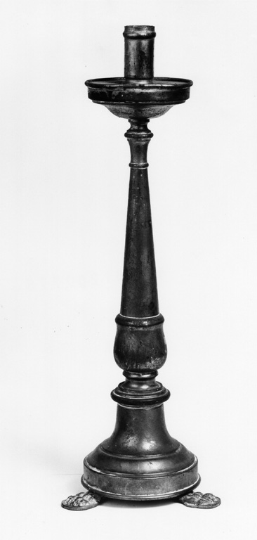 candeliere, serie - ambito romano (fine sec. XIX)