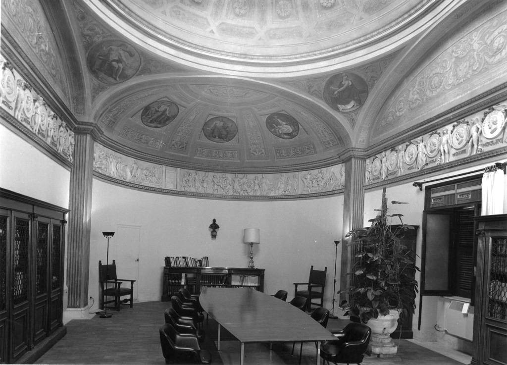 figure mitologiche (decorazione pittorica) di De Angelis Angelo, Caponegri Giuseppe, Succi Pellegrino (sec. XIX)