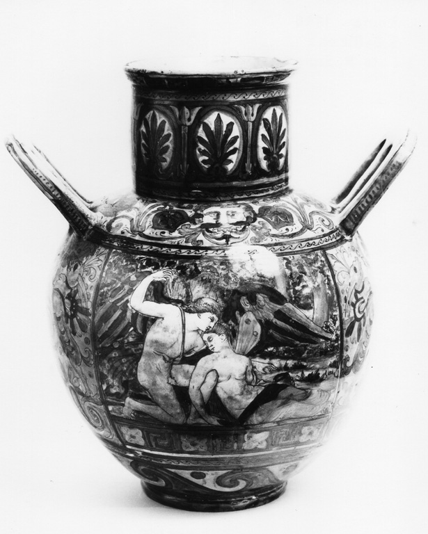 vaso - ambito romano (sec. XVIII)