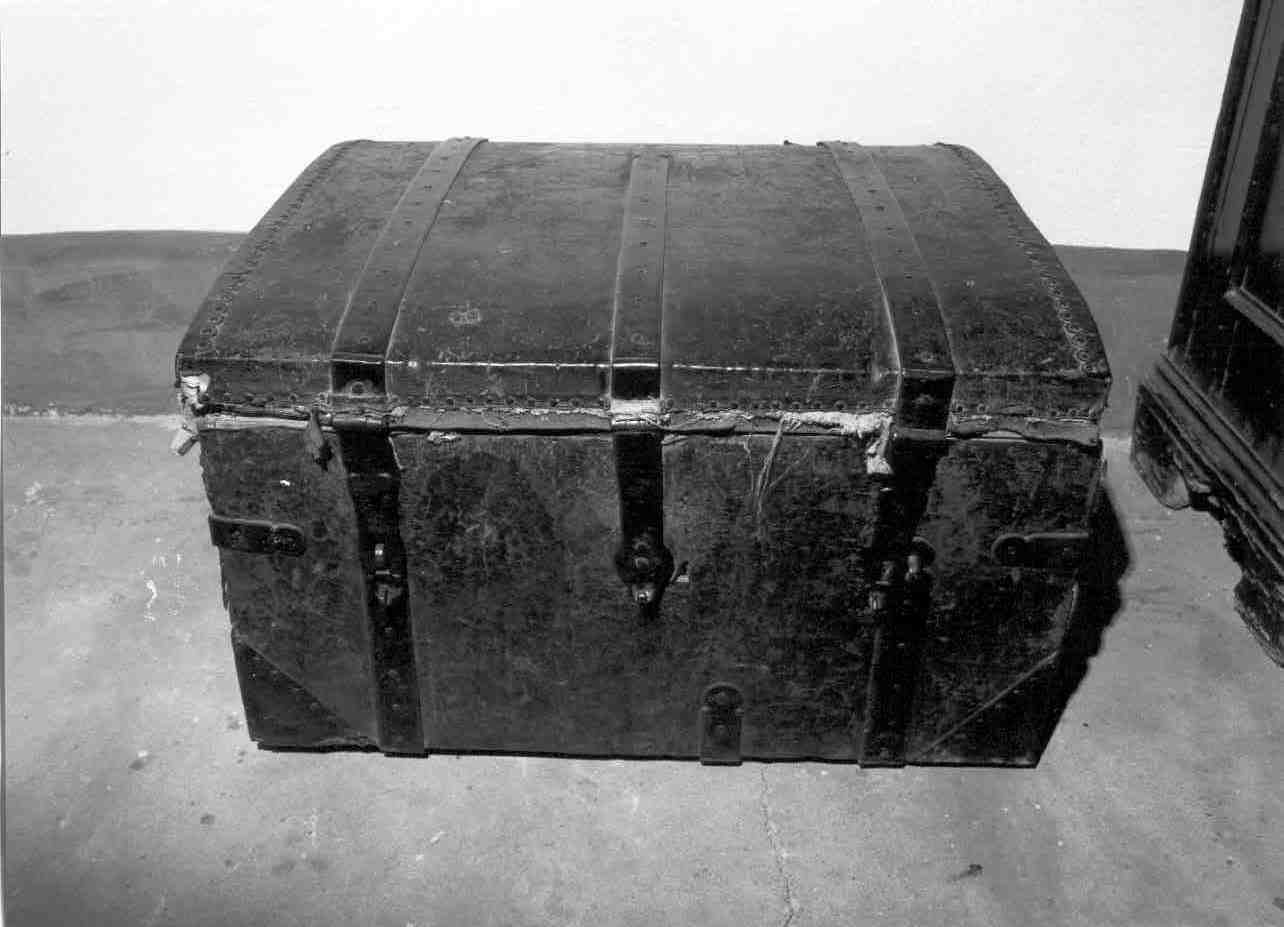 baule, opera isolata - ambito mantovano (metà sec. XIX)