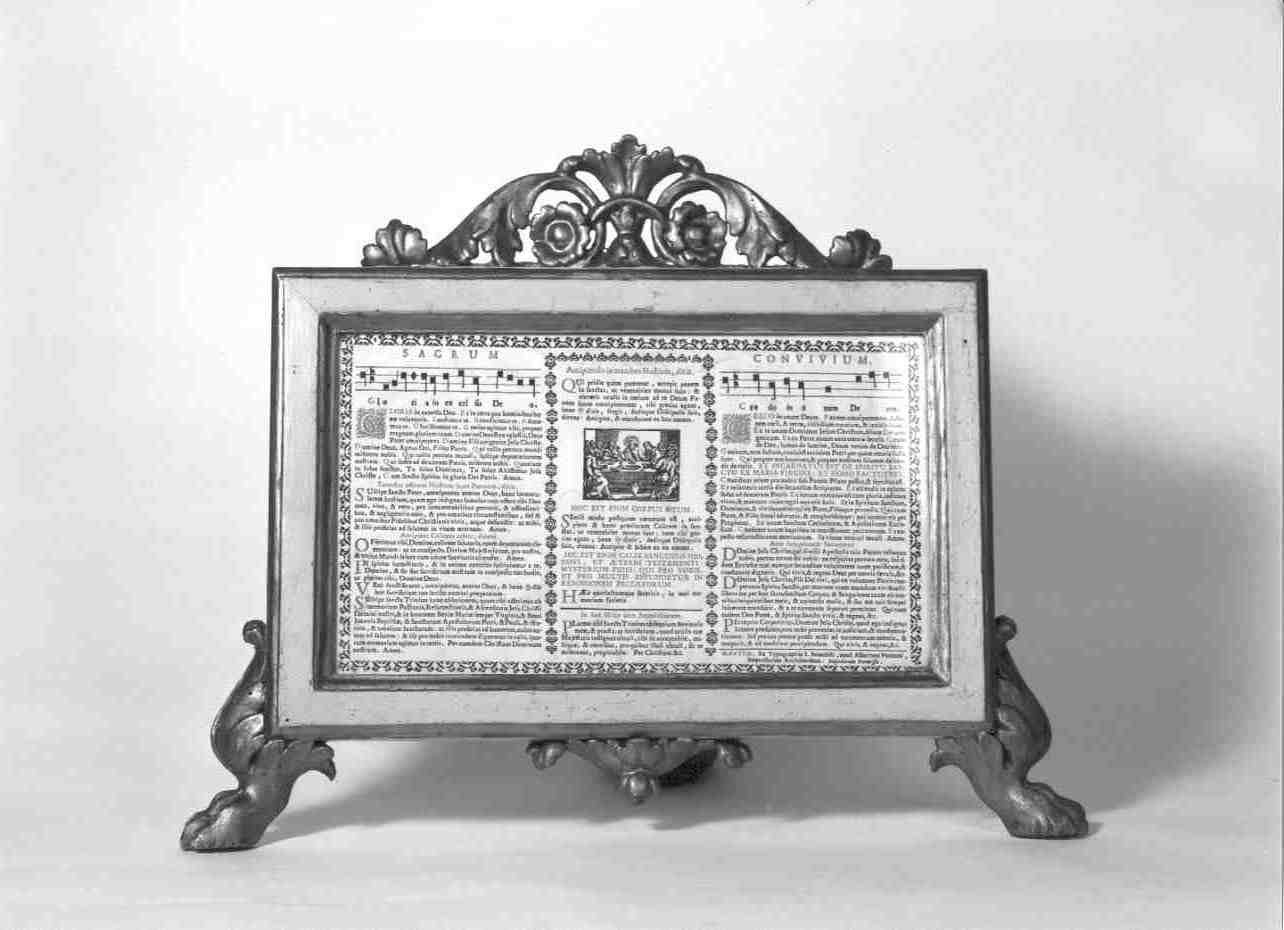 cartagloria, serie - ambito mantovano (seconda metà sec. XIX)