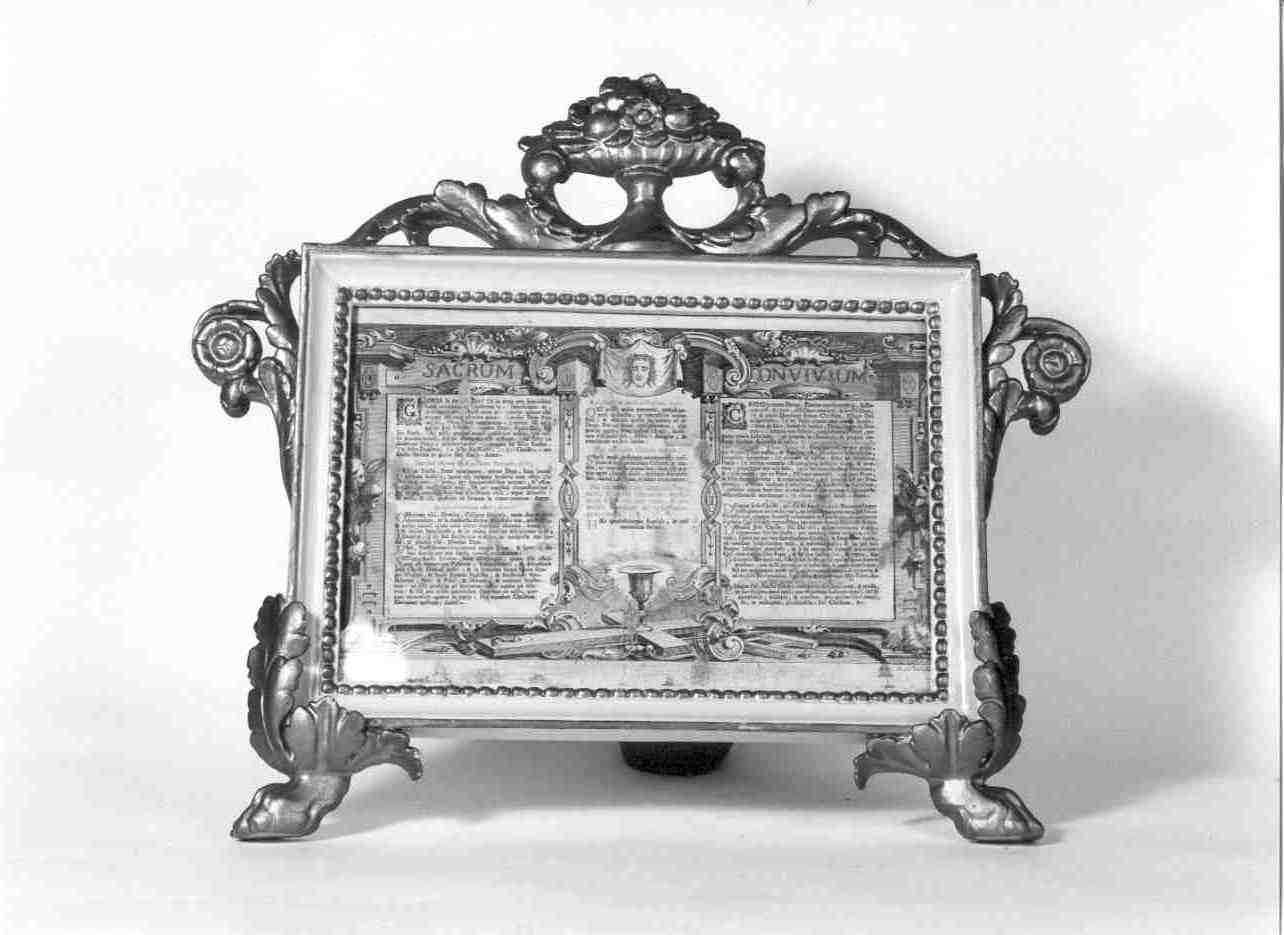 cartagloria, opera isolata - ambito mantovano (seconda metà sec. XIX)