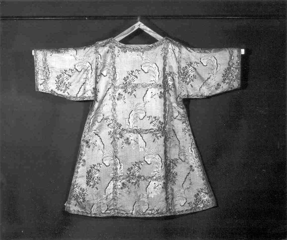 paramento liturgico, insieme - manifattura veneta (terzo quarto sec. XVIII)