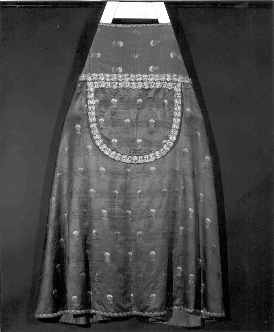 paramento liturgico, insieme - manifattura lombarda (sec. XVIII)