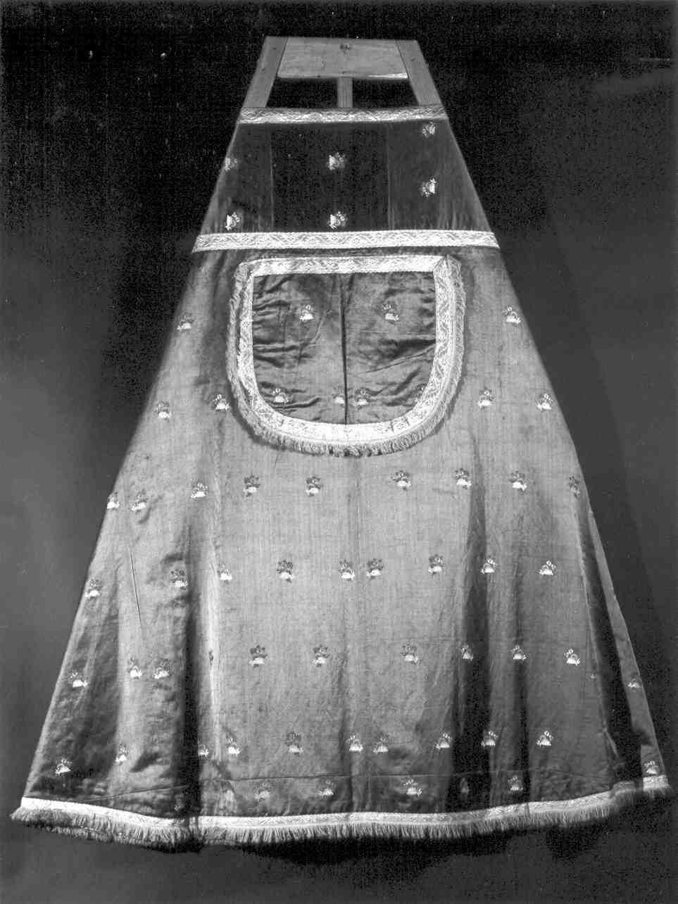 paramento liturgico, insieme - manifattura veneta (prima metà sec. XVIII)