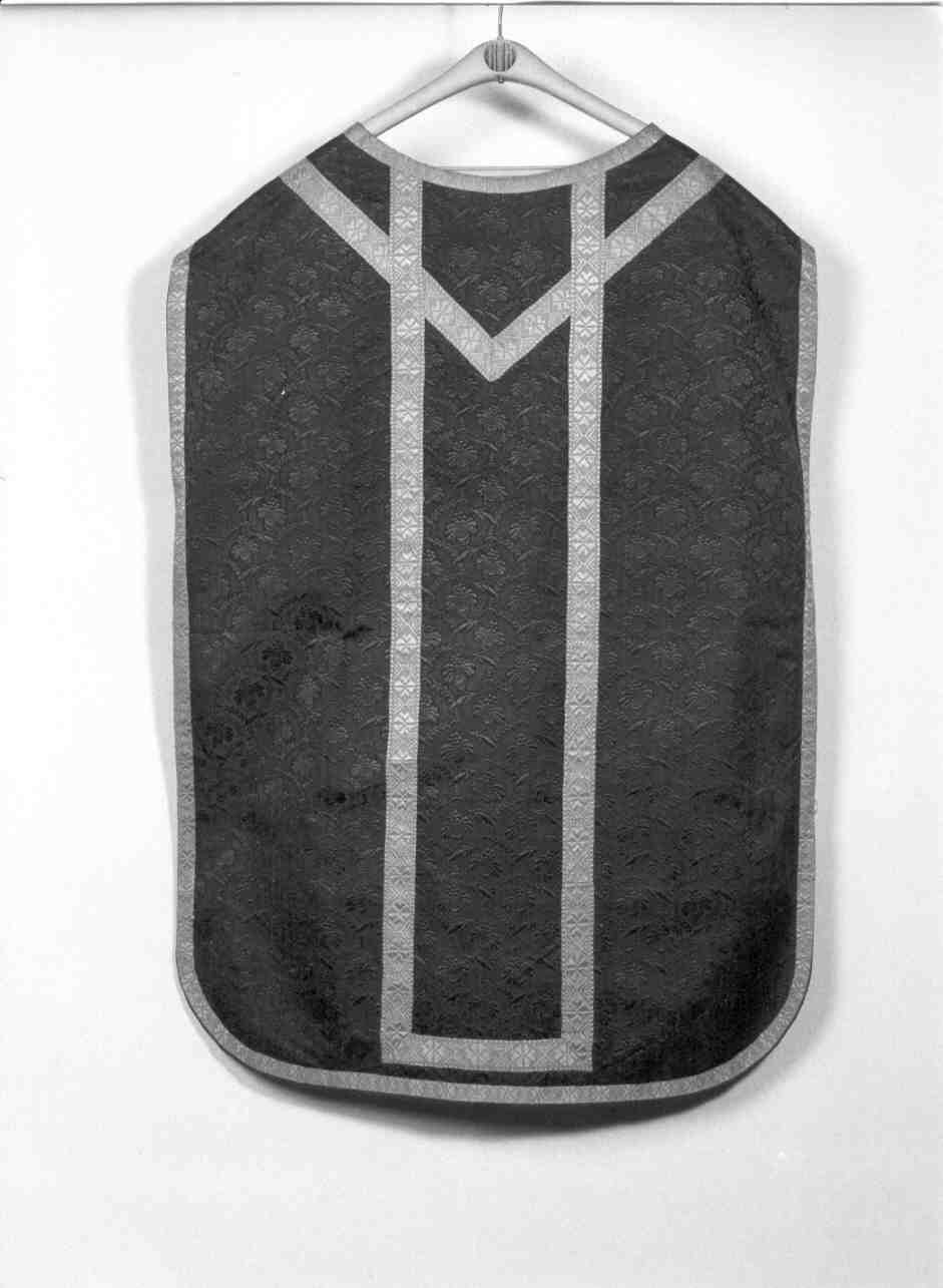 paramento liturgico, insieme - manifattura veneta (seconda metà sec. XVIII)