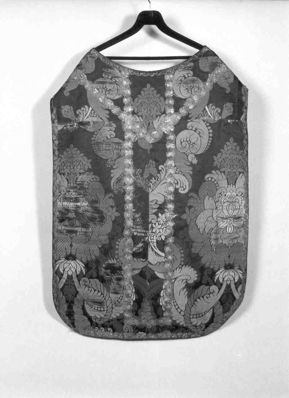 paramento liturgico, insieme - manifattura veneta (prima metà sec. XVIII)