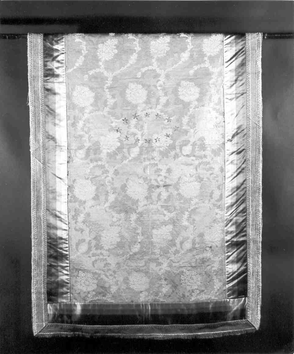 stendardo, opera isolata - manifattura veneta (seconda metà, terzo quarto sec. XVIII, sec. XX)