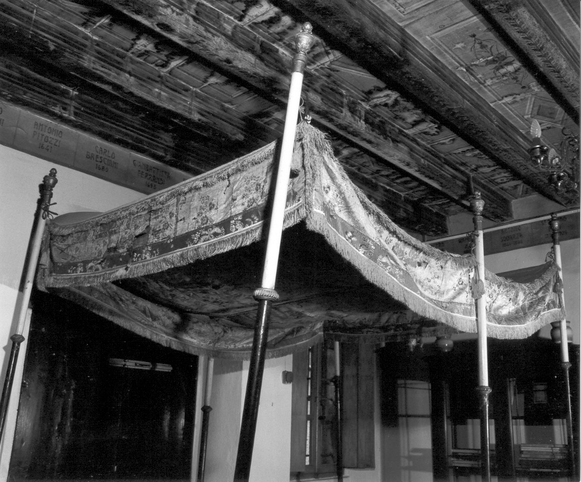 baldacchino, opera isolata - manifattura veneta (seconda metà sec. XVIII)