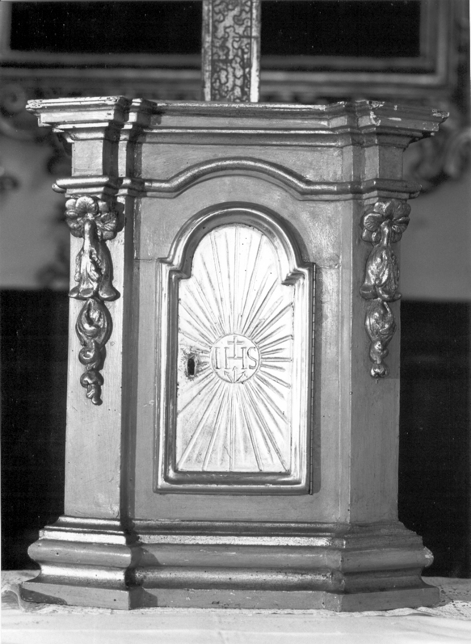 tabernacolo, opera isolata - ambito bresciano (seconda metà sec. XVIII)