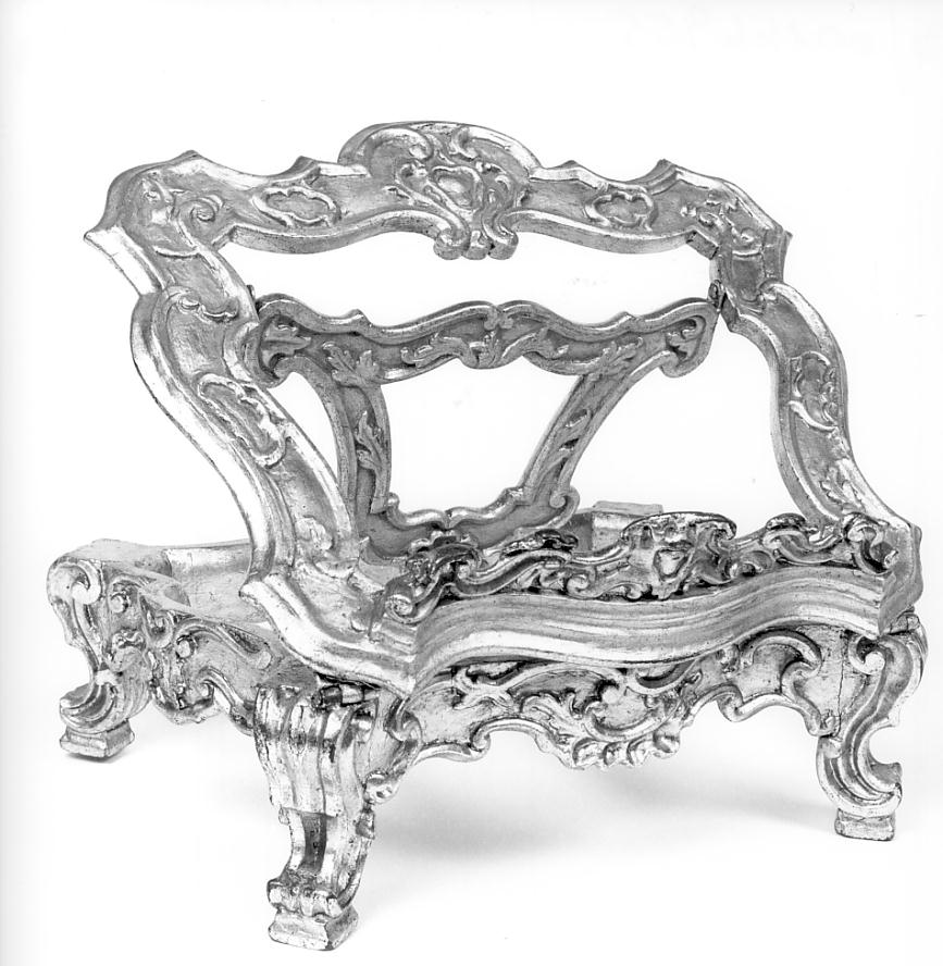 leggio d'altare, opera isolata - ambito cremonese (prima metà sec. XVIII)