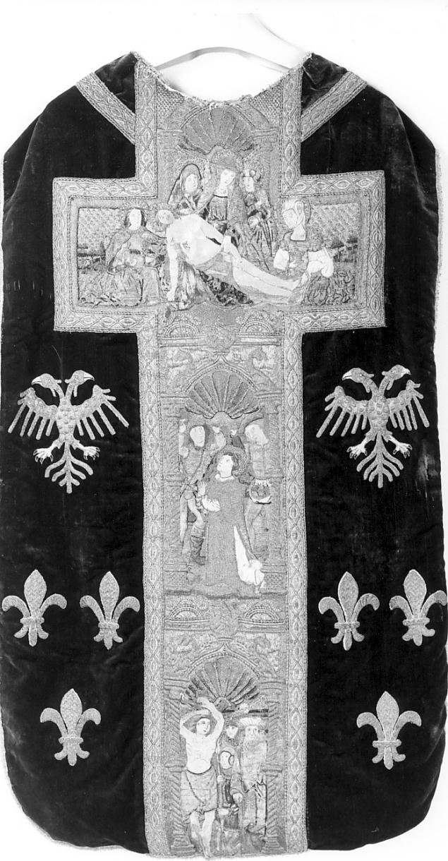 pianeta, opera isolata - manifattura francese (prima metà sec. XVI)