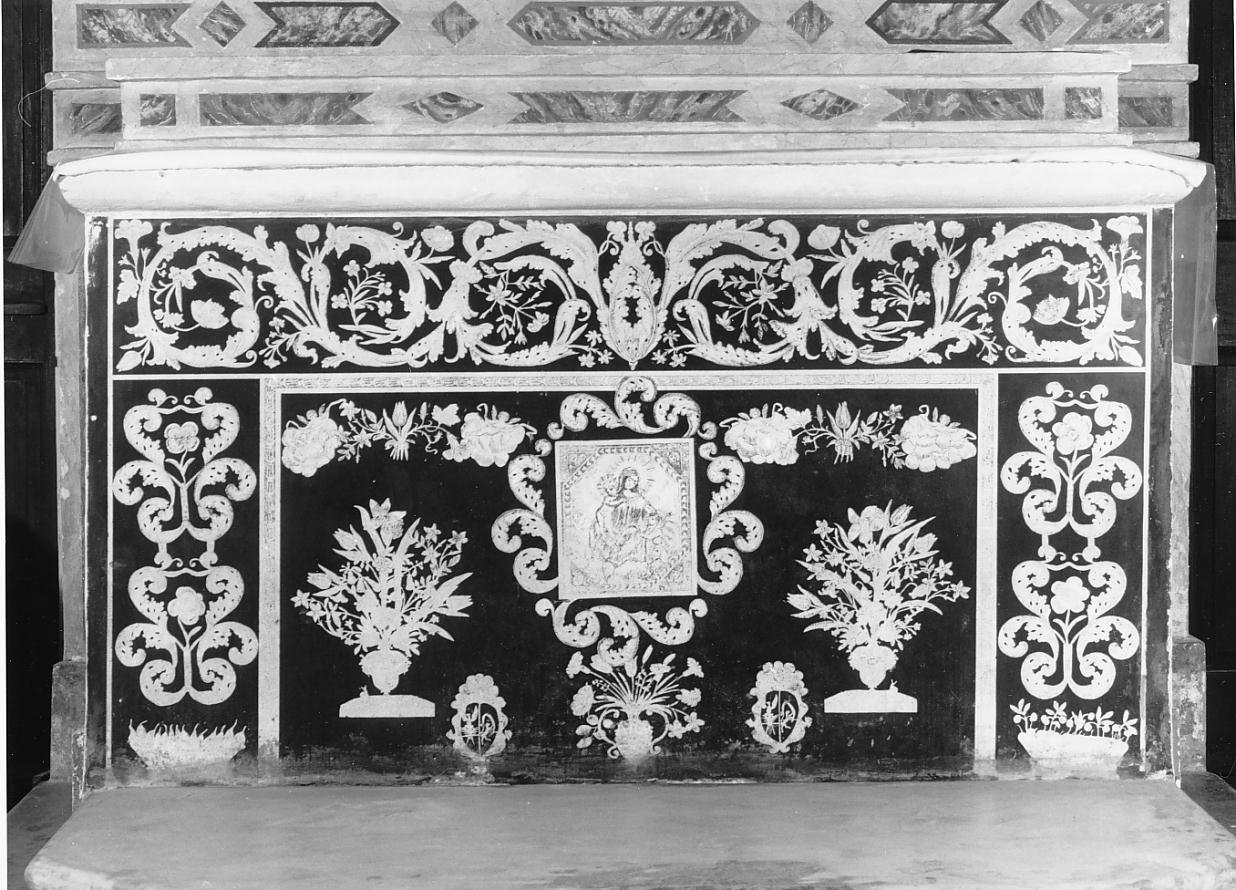 paliotto - ambito mantovano (fine sec. XVII)