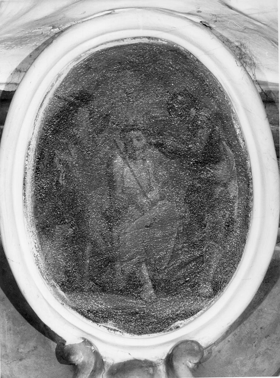 III mistero Doloroso del rosario: Cristo coronato di spine (dipinto, elemento d'insieme) - ambito mantovano (sec. XVIII)