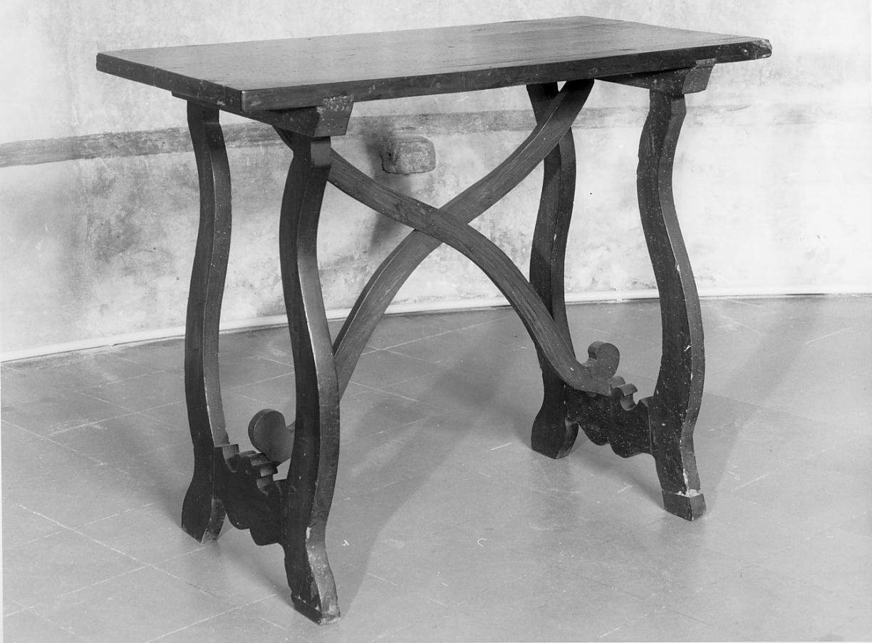 tavolino - ambito mantovano (seconda metà sec. XIX)