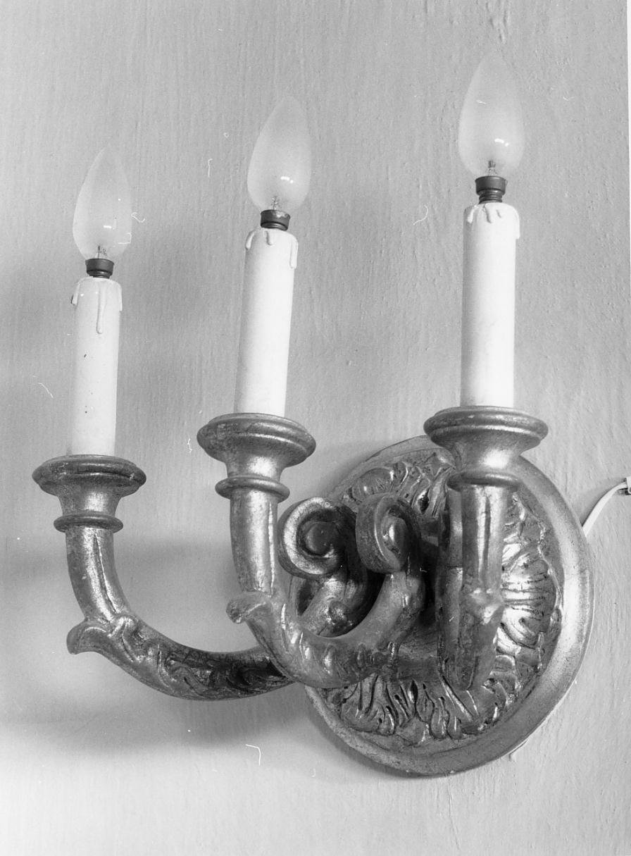 candeliere - ambito mantovano (prima metà sec. XIX)