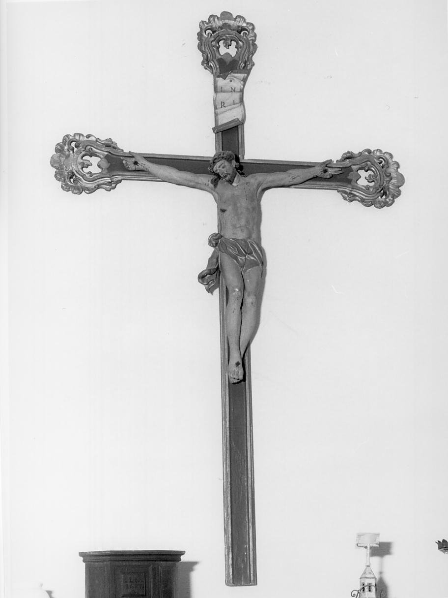 crocifisso - ambito mantovano (metà sec. XVIII)