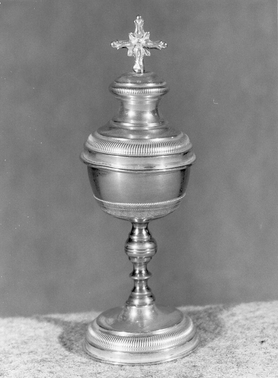 pisside - ambito mantovano (primo quarto sec. XX)